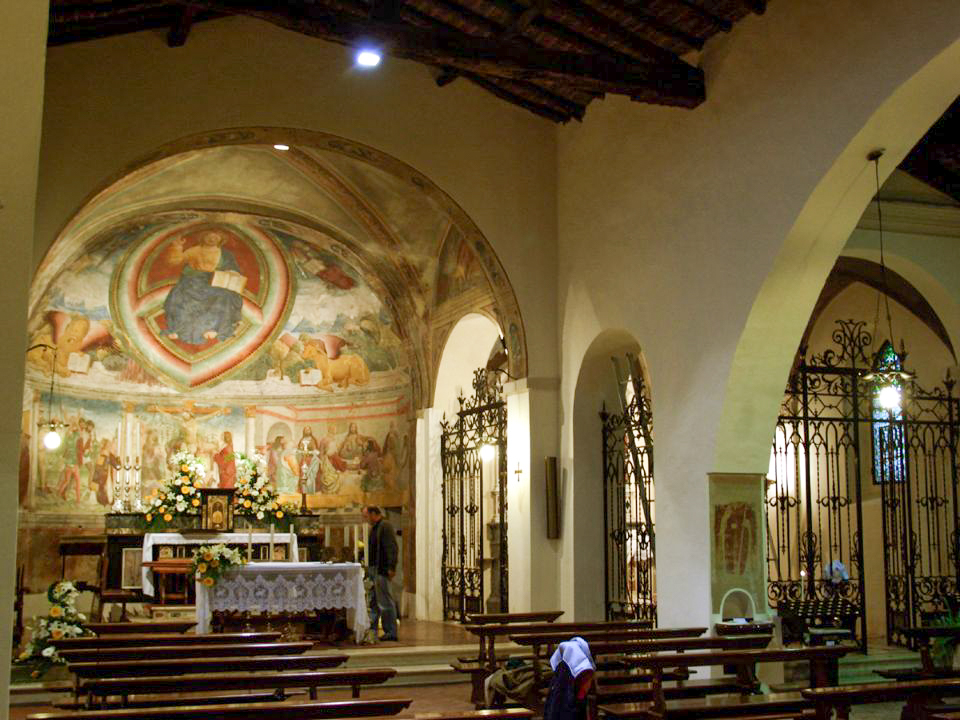 Santo Stefano ridipintura interna