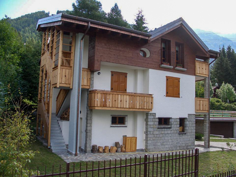 Ristrutturazione casa in montagna